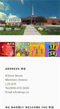 Mobile Screenshot of mgc.ca