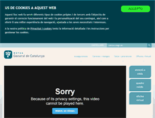 Tablet Screenshot of mgc.es