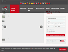 Tablet Screenshot of mgc.pl